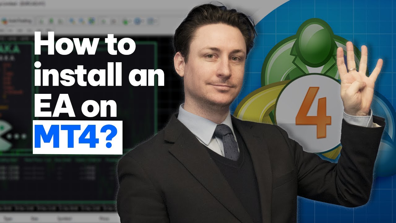 How to install an Expert Advisor (EA)/ Trading Robot on MetaTrader 4?