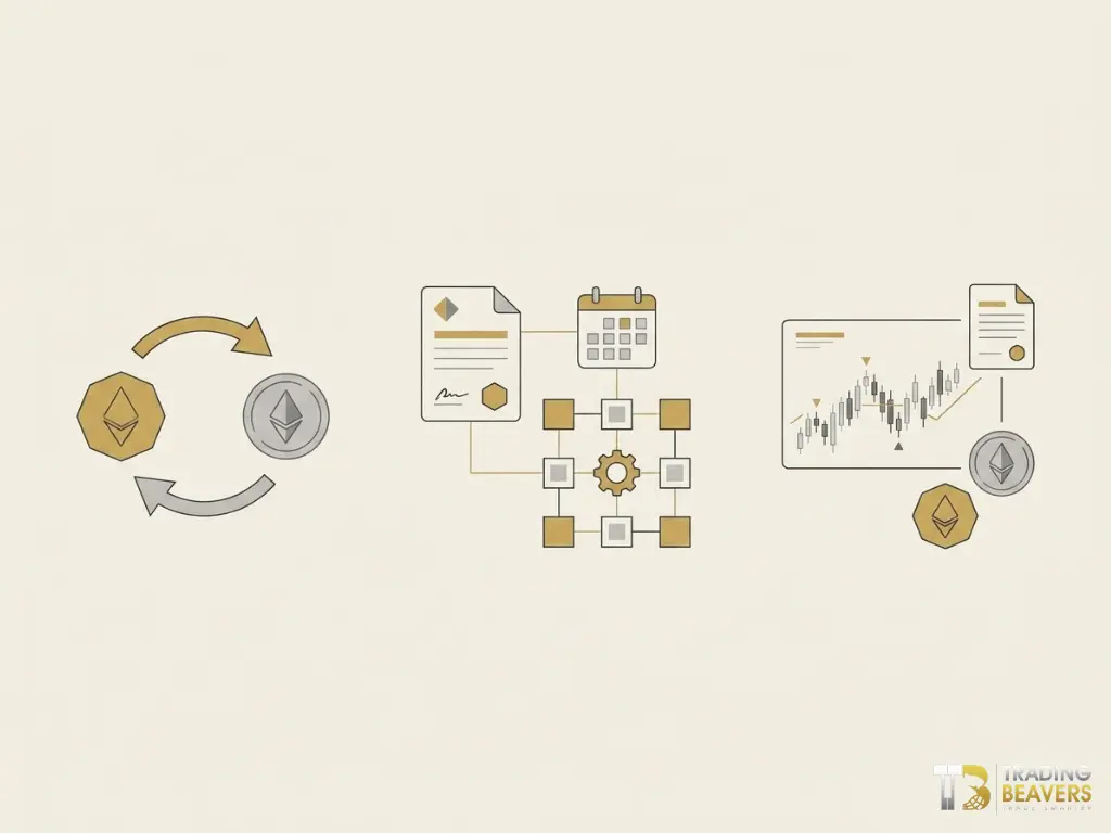 الفرق بين Spot وFutures وCFD في تداول الفوركس