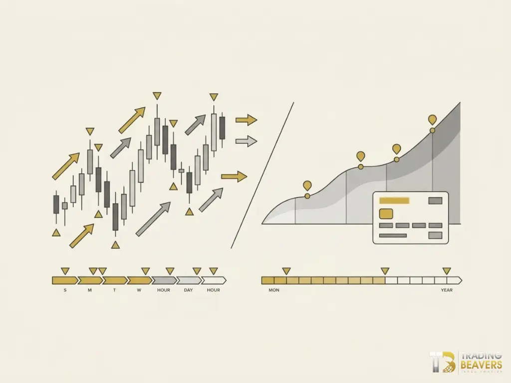 A diferença entre trading e investimento para iniciantes