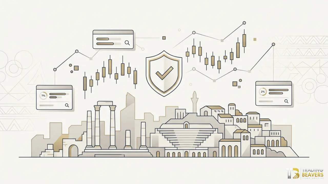 أفضل شركات التداول المرخصة في الأردن 2027