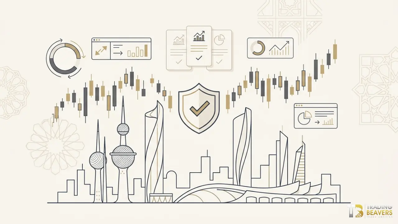 أفضل شركات التداول المرخصة في الكويت 2027