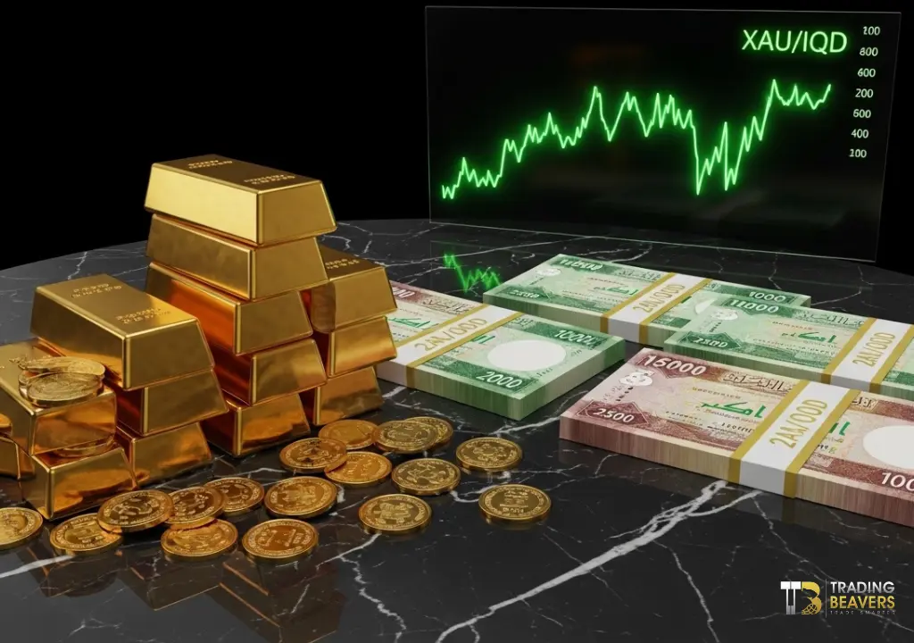 gold forex trading iraq