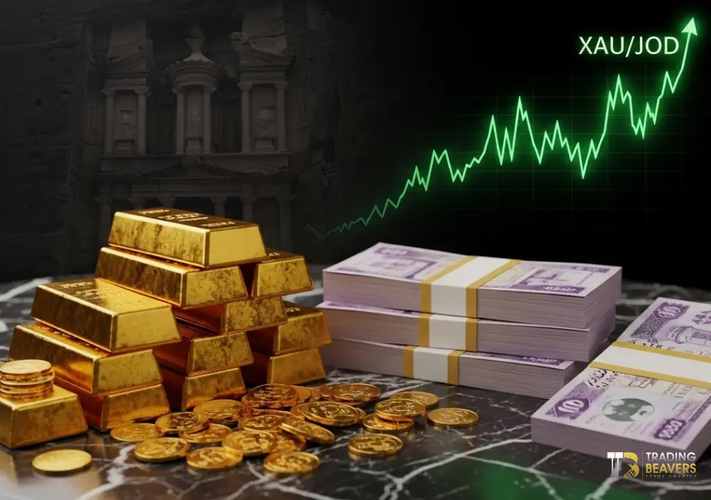 gold forex trading jordan