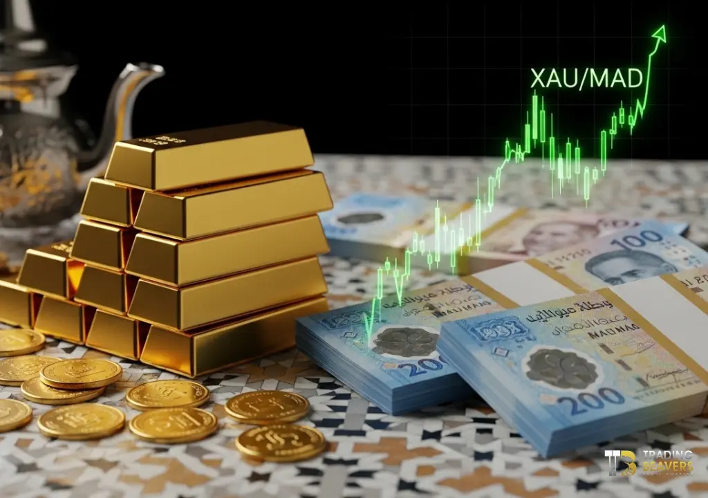 gold forex trading morocco