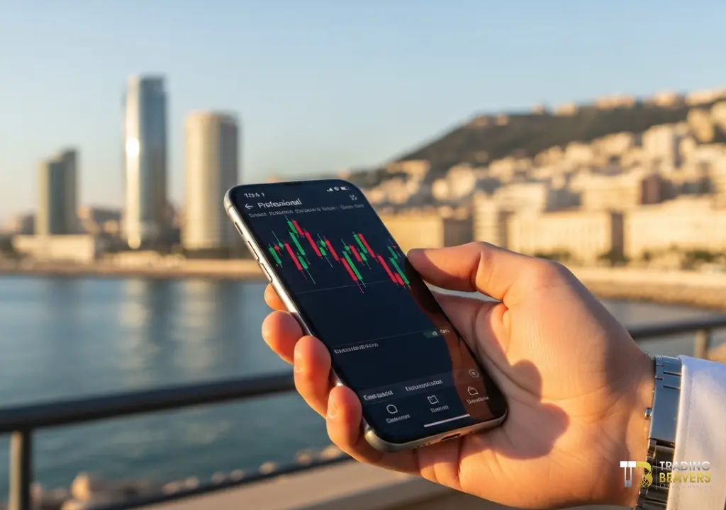 trading app algeria mobil