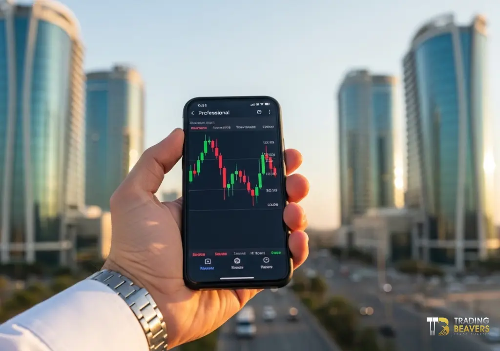 trading app iraq mobil