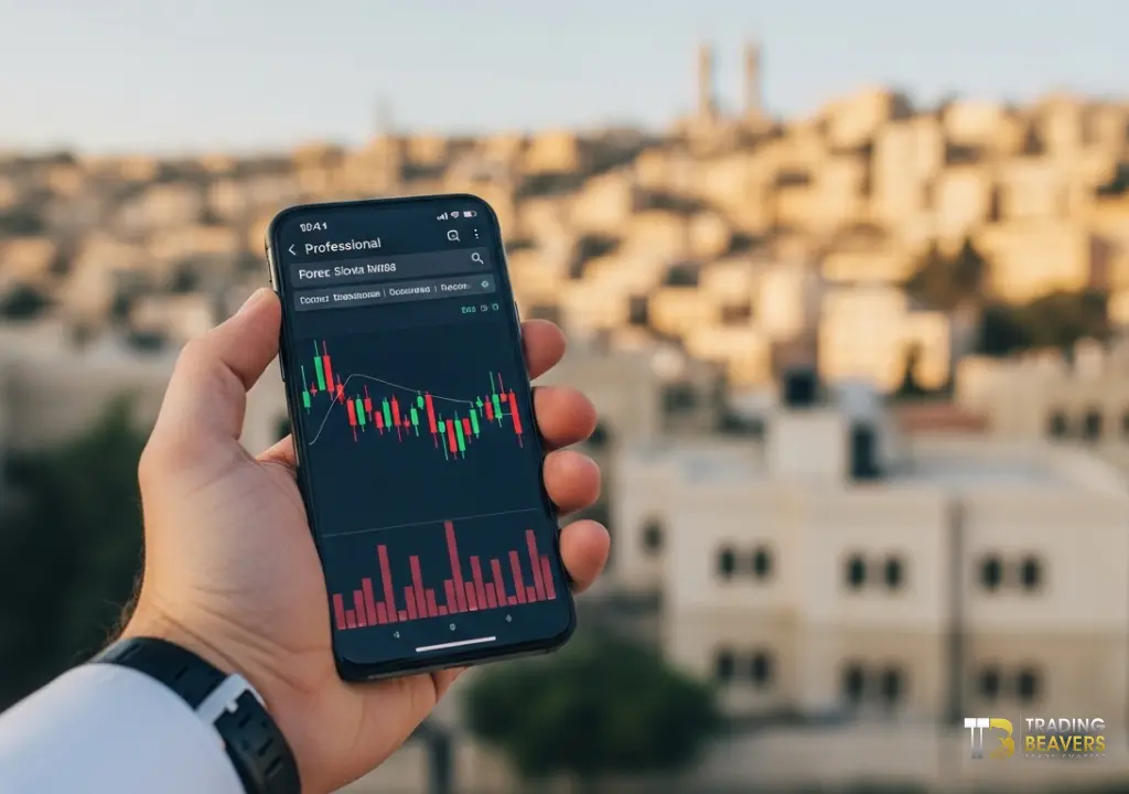 trading app jordan mobil