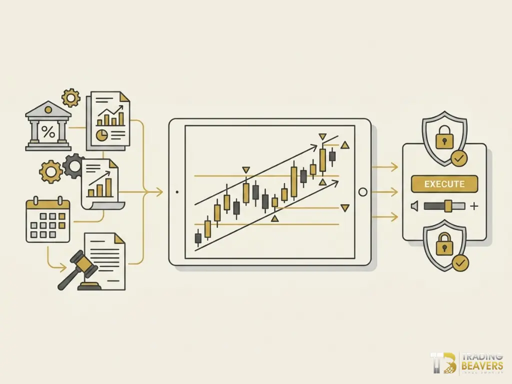combining technical fundamental analysis