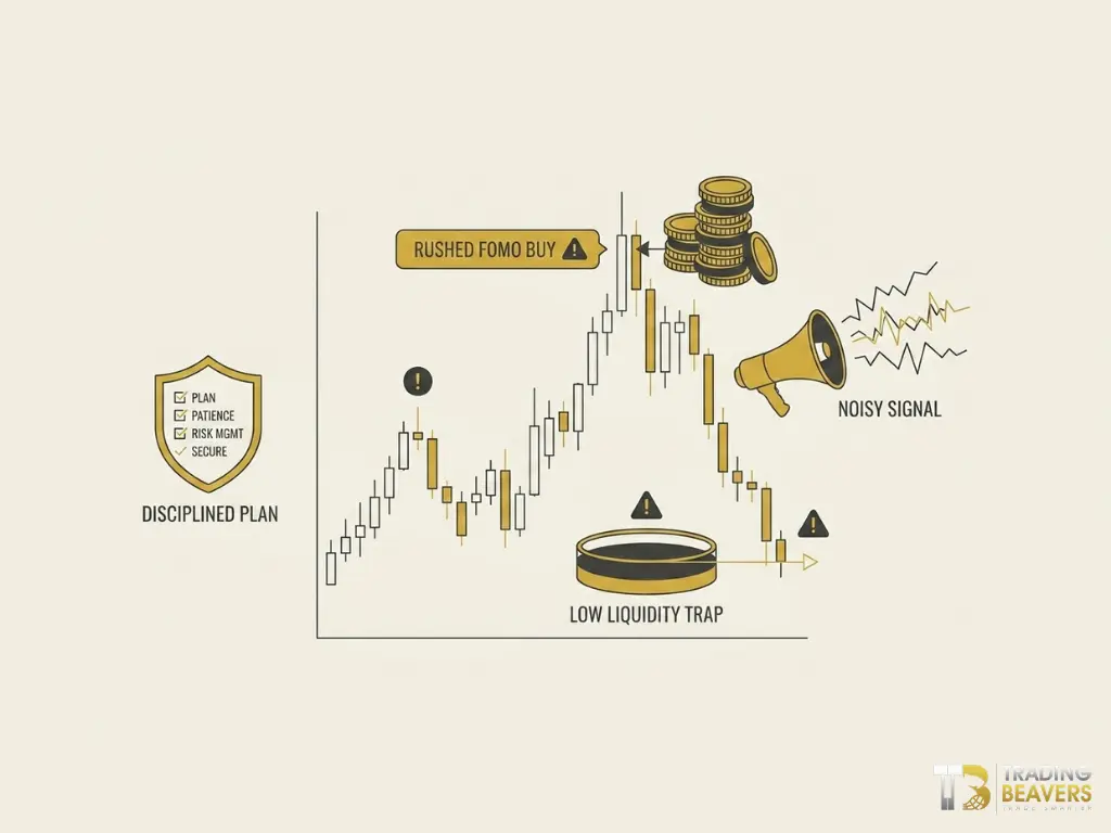 common meme coin trading mistakes fomo liquidity