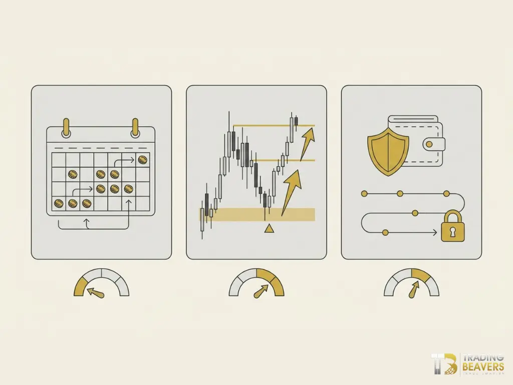 dca vs swing trading vs hodl meme coins