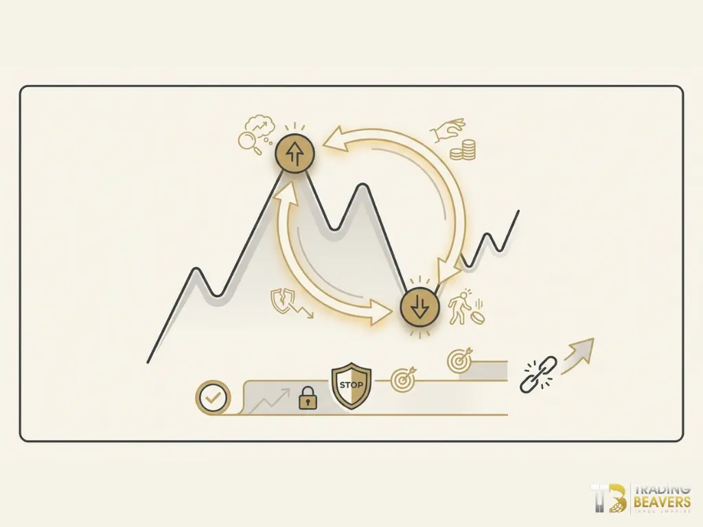 دورة الخوف والطمع وFOMO عند تداول الفضة