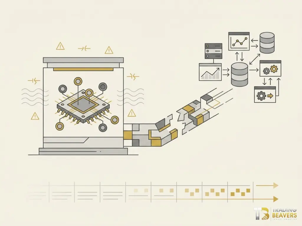 quantum computing limitations financial trading
