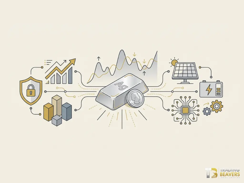 silver investment industrial demand price drivers